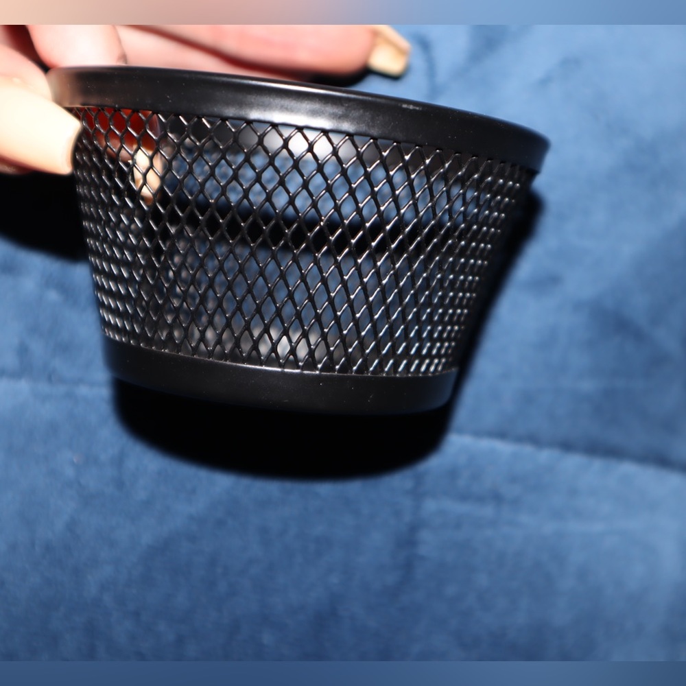 Office Stationary Cup (for small items like paper clips, tacs, etc.)
